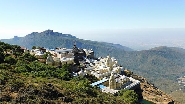 Intricate carvings and tranquil ambiance of the Jain temples of Girnar in Junagadh