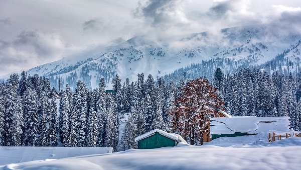 Gulmargs First Snowfall 2023