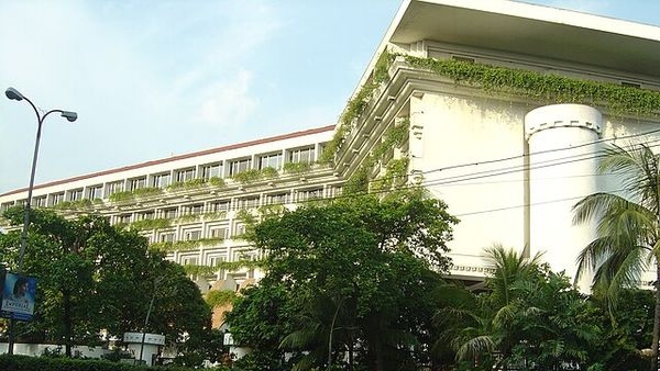 Majestic view of the beautiful Taj Bengal in Kolkata Majestic view of the beautiful Taj Bengal in Kolkata