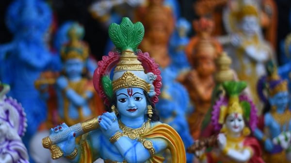 Map with locations of Krishna Trail in Gujarat Map with locations of Krishna Trail in Gujarat