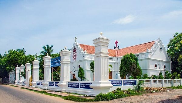 Paradise-like peace in Tranquebar Paradise-like peace in Tranquebar