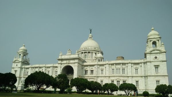 Scenic view of Kolkatas prominent landmarks