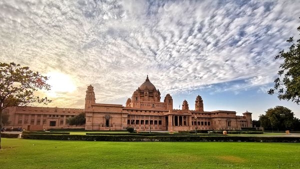 Showcasing Umaid Bhawan Palace luxurious architecture Showcasing Umaid Bhawan Palace luxurious architecture