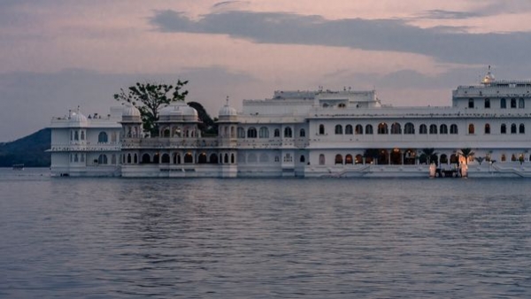 Stunning image of Taj Lake Palace in Udaipur Stunning image of Taj Lake Palace in Udaipur