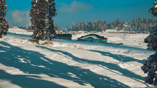 Gulmargs First Snowfall 2023