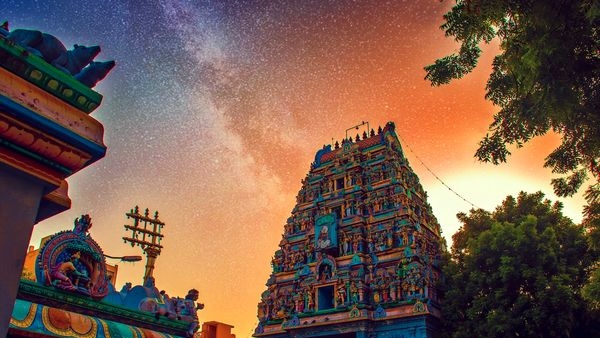 Temple architecture in Chennai