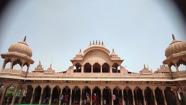 The architecture of Radha Rani Temple - A blend of tradition and devotion. The architecture of Radha Rani Temple - A blend of tradition and devotion.