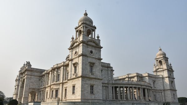 The magnificent Victoria Memorial standing tall in Kolkata