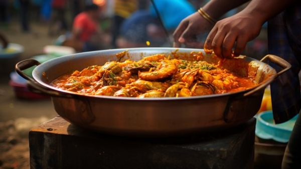 Traditional dishes of Tranquebar Traditional dishes of Tranquebar