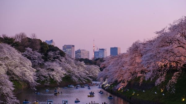 Undiscovered serene landscapes in Japan