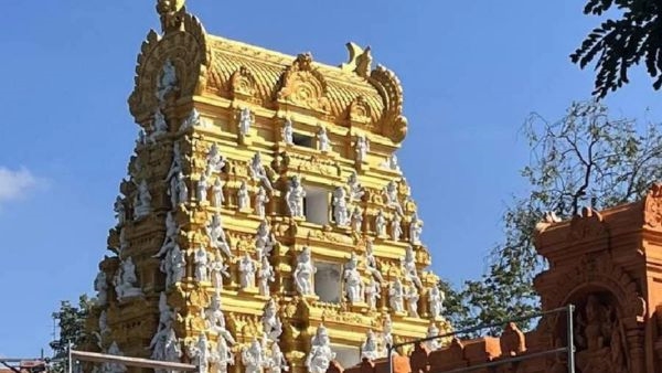 Germanys Largest Hindu Temple Germanys Largest Hindu Temple