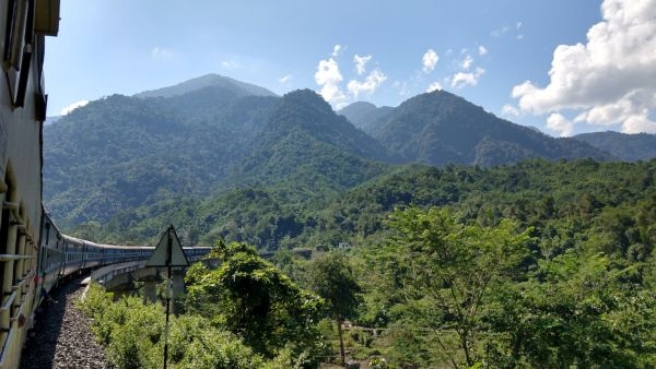 Bhutan from India by Train Bhutan from India by Train