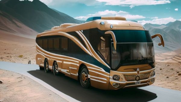 Luxury Bus Service by HRTC to Ladakh Luxury Bus Service by HRTC to Ladakh