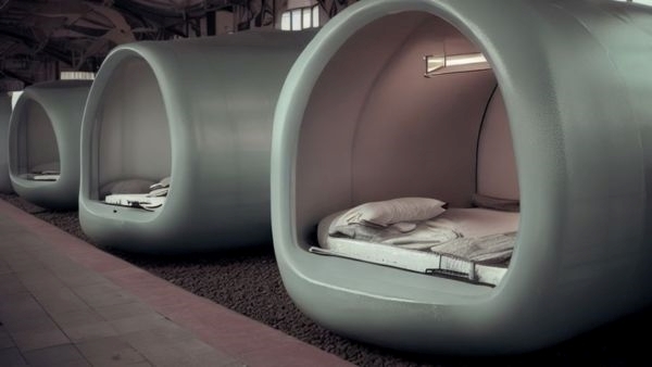 Sleeping Pods for Matheran Railway Sleeping Pods for Matheran Railway