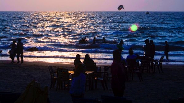 Bachelorette Party in Goa