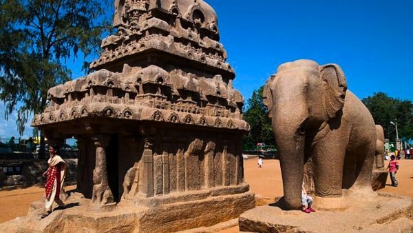 Shore Temple In Tamil Nadu Becomes Indias First Green Energy Archaeological Site Shore Temple In Tamil Nadu Becomes Indias First Green Energy Archaeological Site