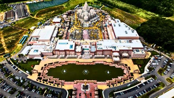 New Jerseys Akshardham