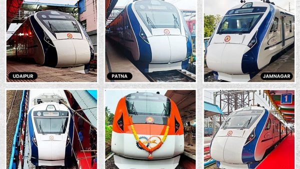 New Features of Vande Bharat Trains New Features of Vande Bharat Trains