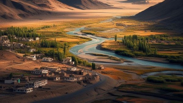 Forest tourists can now stay overnight in Ladakhs Hanle for Nomadic Festival Forest tourists can now stay overnight in Ladakhs Hanle for Nomadic Festival