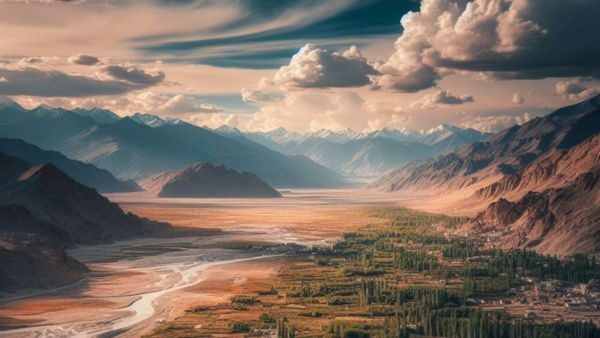 Forest tourists can now stay overnight in Ladakhs Hanle for Nomadic Festival Forest tourists can now stay overnight in Ladakhs Hanle for Nomadic Festival