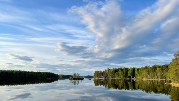 Lake Saimaa, Finland Lake Saimaa, Finland