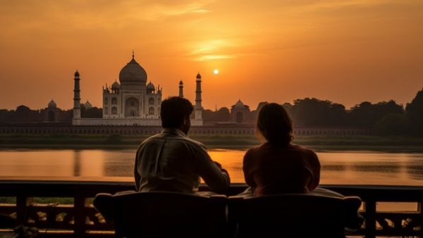 Image of Luxury resorts offering honeymoon packages in Agra Image of Luxury resorts offering honeymoon packages in Agra