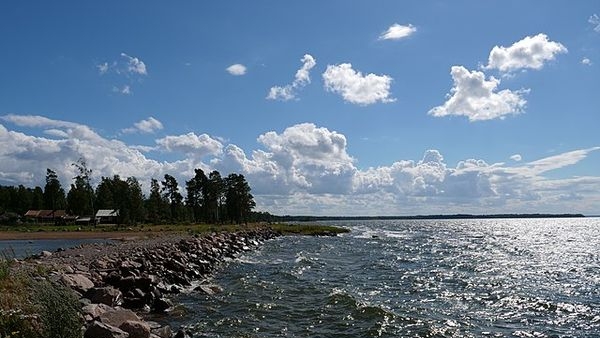 Lake Vänern, Sweden Lake Vänern, Sweden