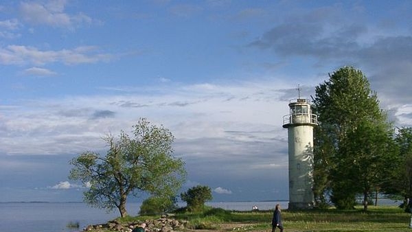 Lake Peipus, Estonia/Russia. Lake Peipus, Estonia/Russia.