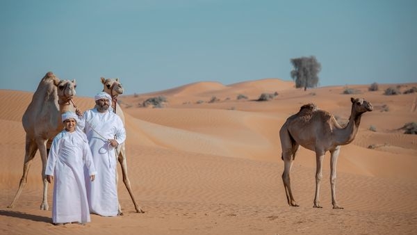 A view of the National Museum in Ras Al Khaimah showcasing UAE culture