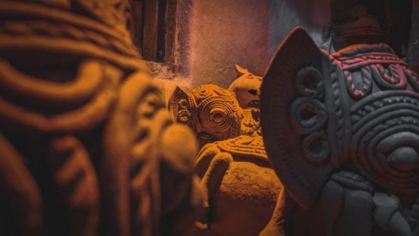 Alt_text: Entrance of The Tribal Museum in Bhopal Alt_text: Entrance of The Tribal Museum in Bhopal