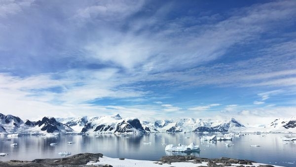 Antarctica landscape