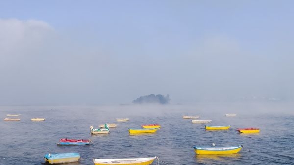 Alt_text: Vibrant view of Upper Lake in Bhopal Alt_text: Vibrant view of Upper Lake in Bhopal