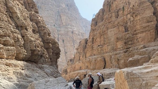 Family enjoying their vacation in Ras Al Khaimah, the United Arab Emirates