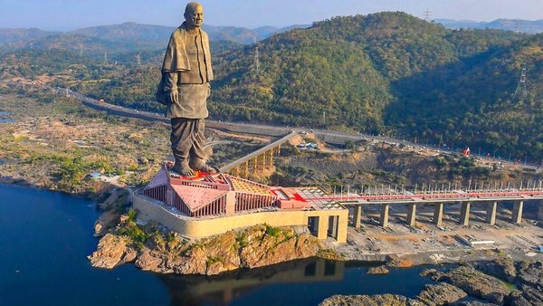 Grand Statue of Unity in India attracting global visitors