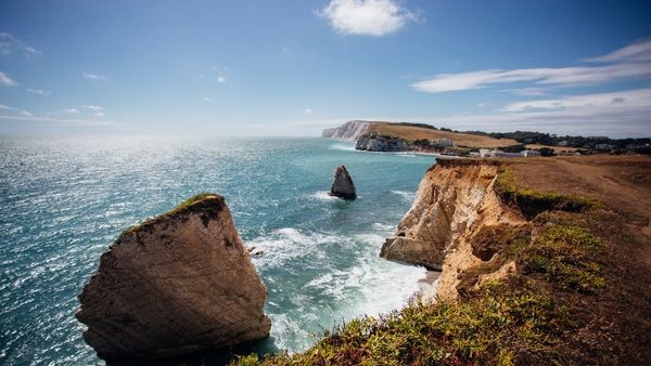 Idyllic Isle of Wight showcasing the beauty of the English Channel
