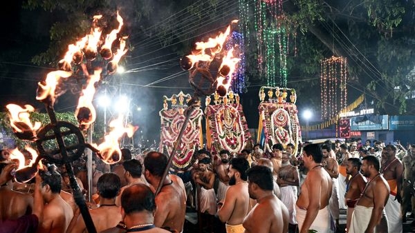A group photo of the present members of Travancore Dynasty A group photo of the present members of Travancore Dynasty