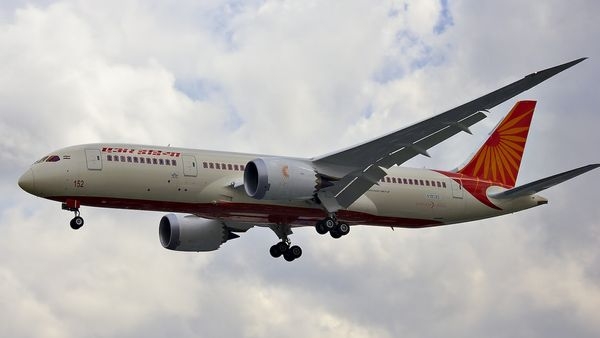 Image of an Air India airplane decorated with festive banners, reflecting the celebratory mood of the festive season. Image of an Air India airplane decorated with festive banners, reflecting the celebratory mood of the festive season.