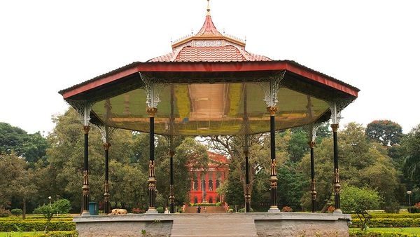Image of the refreshing Cubbon Park