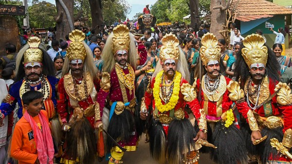 Dasara festival in Mysuru Dasara festival in Mysuru