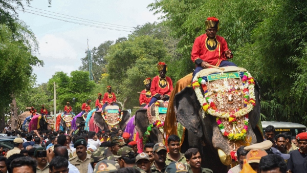 Dasara festival in Mysuru Dasara festival in Mysuru