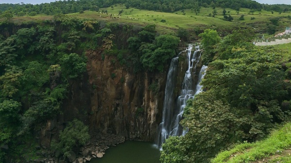 Pataal Paani waterfalls Pataal Paani waterfalls