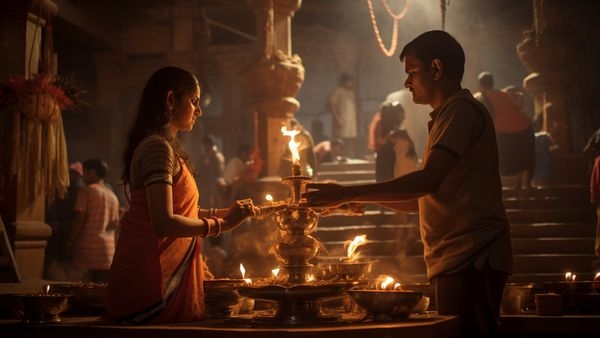 People making pilgrimage to top Durga Devi temples in Karnataka during Navaratri festival