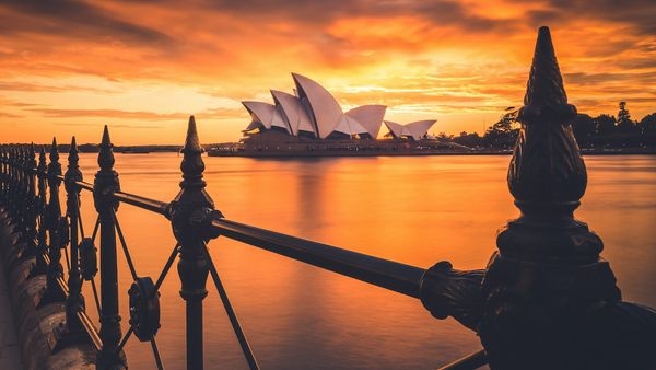 Scenic view of Australias UNESCO World Heritage Sites depicting its rich cultural and natural heritage Scenic view of Australias UNESCO World Heritage Sites depicting its rich cultural and natural heritage