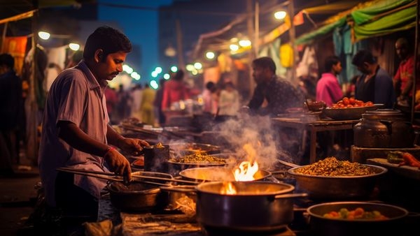 Scrumptious dishes of Lucknow including kebabs, biryani, jalebis and other sweets Scrumptious dishes of Lucknow including kebabs, biryani, jalebis and other sweets