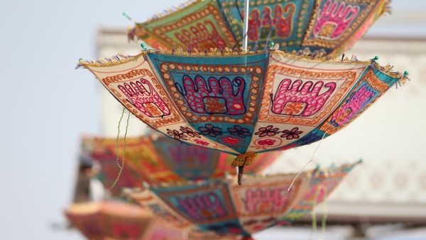 Spell-binding folk dance and music performances at Rann Utsav Spell-binding folk dance and music performances at Rann Utsav