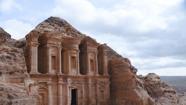 The enigmatic rock-carved architecture of Petra, the Rose City
