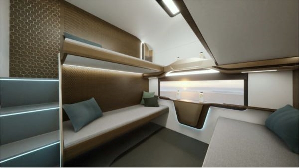 First Look of Vande Bharat Sleeper Coach
