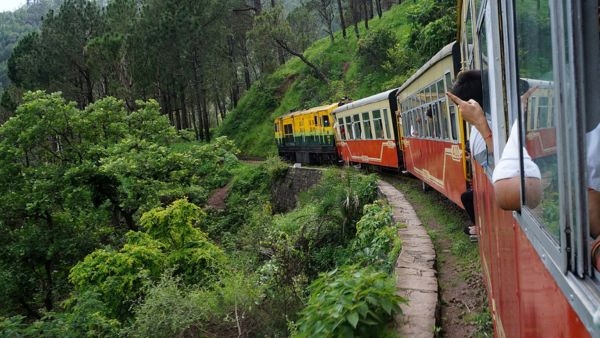 Shimla-Kalka Train Resumes Service Shimla-Kalka Train Resumes Service