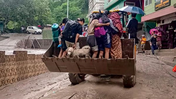 Sikkim Flash Floods