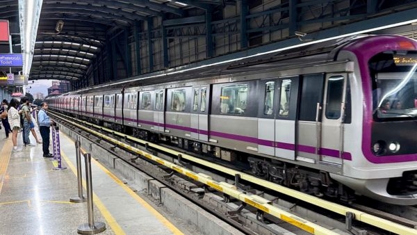 Bengaluru Metros Purple Line Opens Bengaluru Metros Purple Line Opens